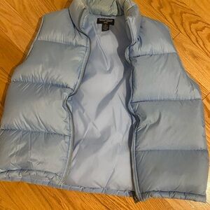 Polo Ralph Lauren Light Blue Puffer Vest